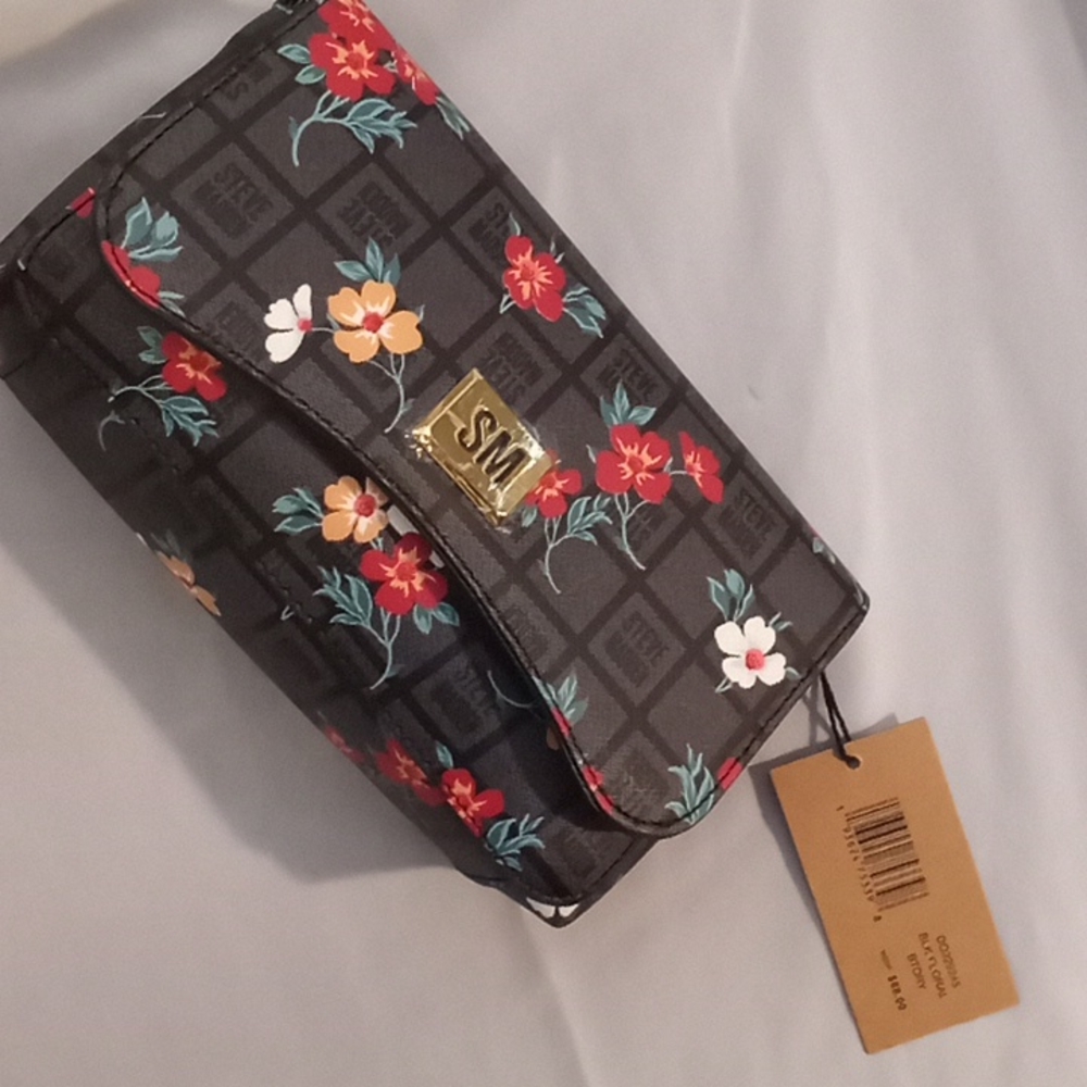 Steve Madden Floral Crossbody